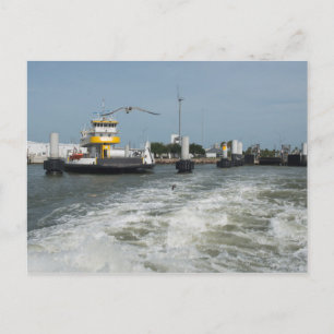 Postal Aterrizaje de ferris de Galveston