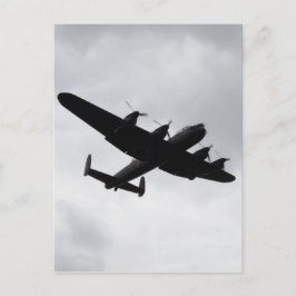 Postal Aterrizaje de Lancaster Bomber
