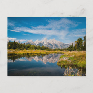 Postal Aterrizaje de Schwabacher en el parque nacional de