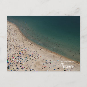 Postal Atestado- Nazaré, Portugal