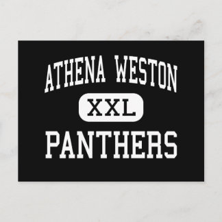 Postal Athena Weston - Panthers - Junior - Weston Oregon