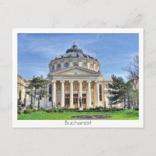 Postal Atheneum rumano