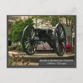 Postal Athens Georgia US Postcard GA