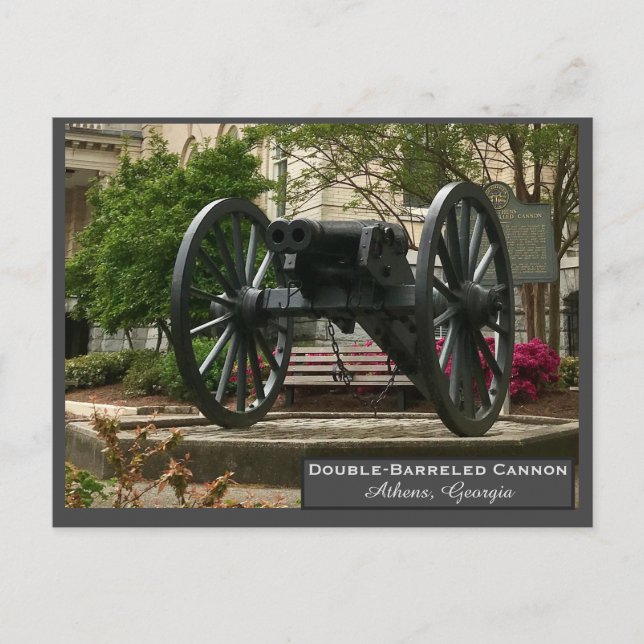 Postal Athens Georgia US Postcard GA (Anverso)