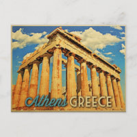 Athens Greece Parthenon