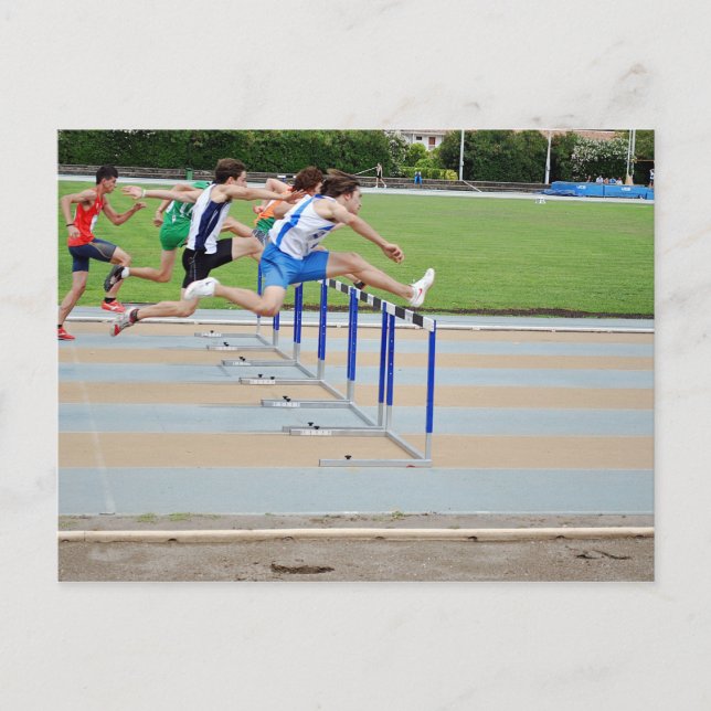 POSTAL ATHLETICS JUMPS (Anverso)