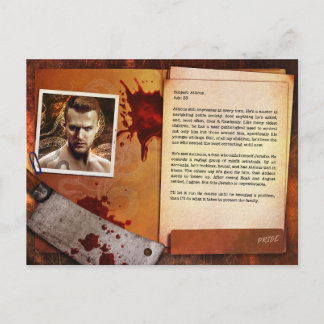 Postal Aticus Postcard