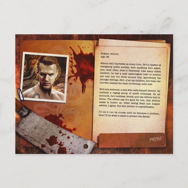 Postal Aticus Postcard (Anverso)