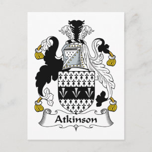 Postal Atkinson Family Crest