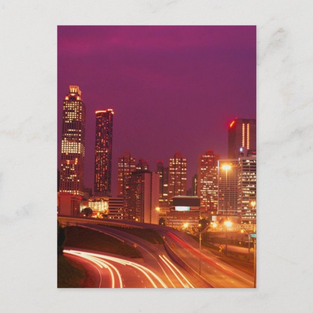 POSTAL ATLANTA (Anverso)