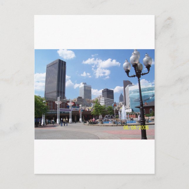 Postal Atlanta (Anverso)