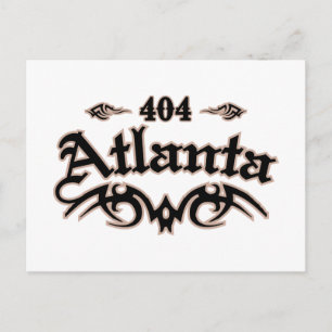 Postal Atlanta 404