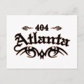 Postal Atlanta 404