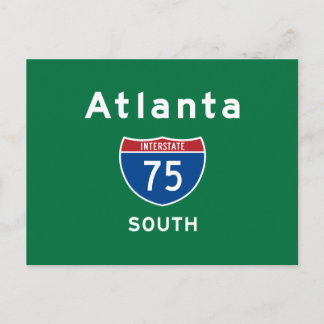 Postal Atlanta 75