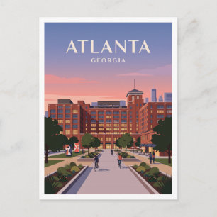 Postal Atlanta BeltLine en Ponce City Market Georgia