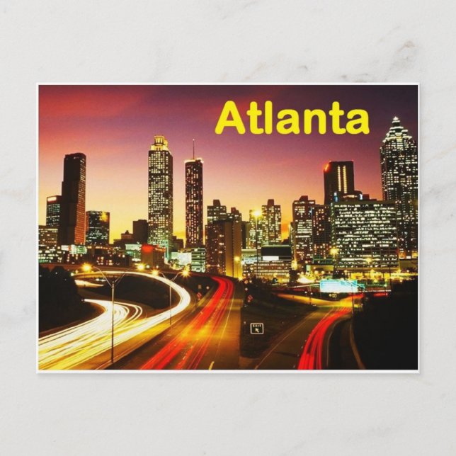 Postal Atlanta (Estados Unidos) (St.K.) (Anverso)