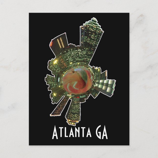 POSTAL ATLANTA GA (Anverso)