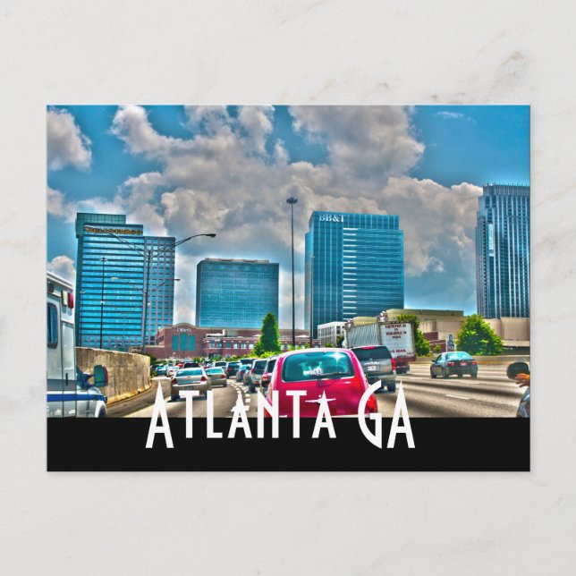 Postal Atlanta GA (Anverso)