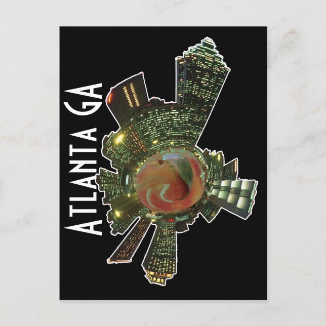 POSTAL ATLANTA GA (Anverso)