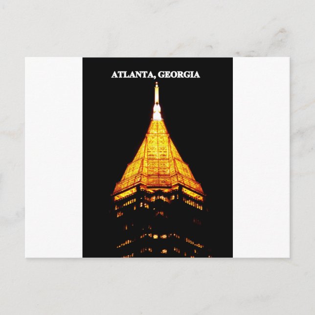 POSTAL ATLANTA, GEORGIA (Anverso)