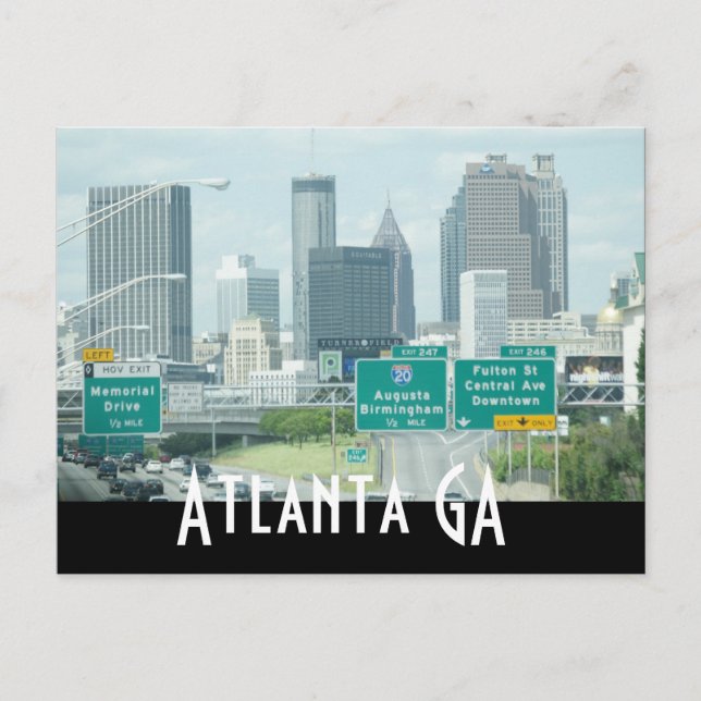 Postal atlanta georgia (Anverso)