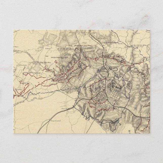 Postal Atlanta, Georgia (Anverso)