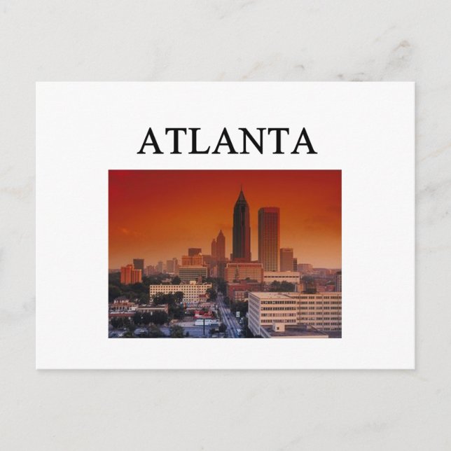 Postal ATLANTA georgia (Anverso)