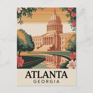 Postal Atlanta Georgia  Capitol Viajes