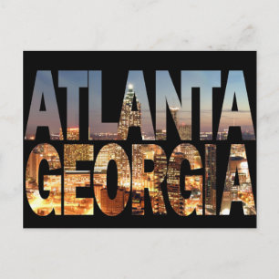 Postal Atlanta Georgia en Twilight