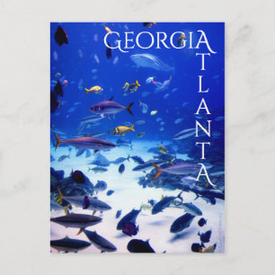Postal Atlanta Georgia Increíbles vistas