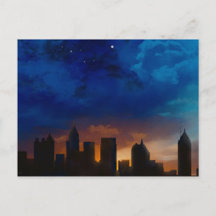 POSTAL ATLANTA GEORGIA SKYLINE