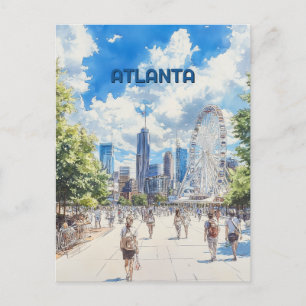 Postal Atlanta Georgia Travel