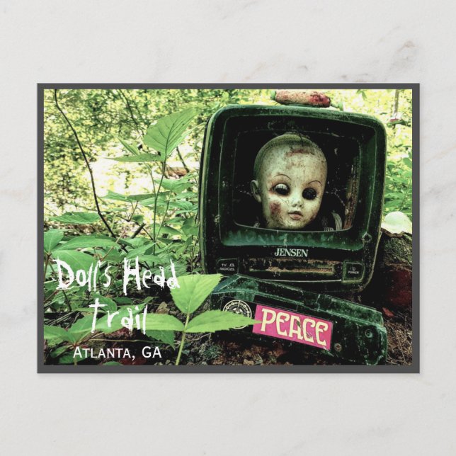 Postal Atlanta Georgia US Postcard GA (Anverso)