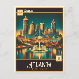 Postal Atlanta, Georgia | Vintage
