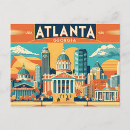 Postal Atlanta hace un homenaje retro al corazón de GRG