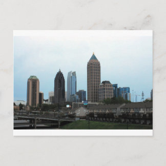 Postal Atlanta, perfil de Georgia