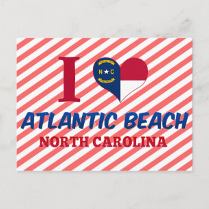 Postal Atlantic Beach, Carolina del Norte