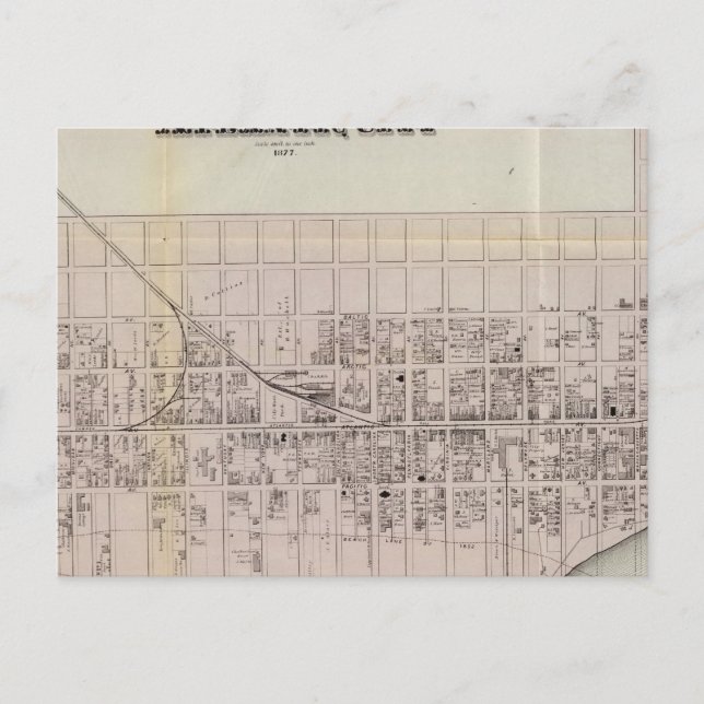 Postal Atlantic City, New Jersey (Anverso)