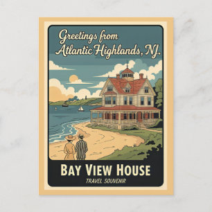 Postal Atlantic Highlands NJ Casa Bay View