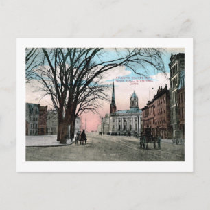 Postal Atlantic Square, Stamford, CT Vintage