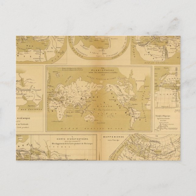 Postal Atlas (Anverso)