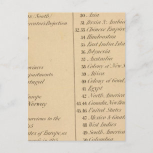 Postal Atlas 2 de la biblioteca de Thomas