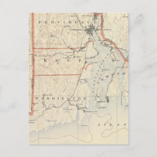 Postal Atlas 2 de Rhode Island