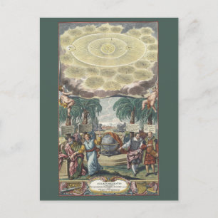 Postal Atlas Coelestis de Doppelmaier, Astronomía de époc