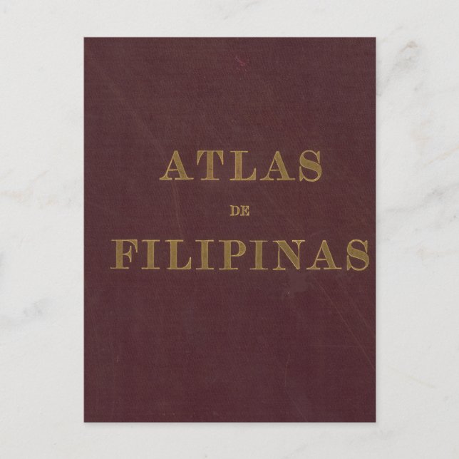 Postal Atlas de Filipinas (Anverso)