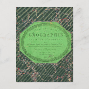 Postal Atlas de Geografía Universal