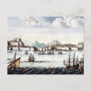 Postal Atlas de islas griegas