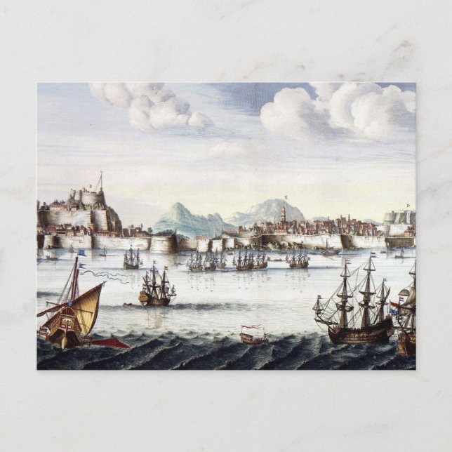 Postal Atlas de islas griegas (Anverso)