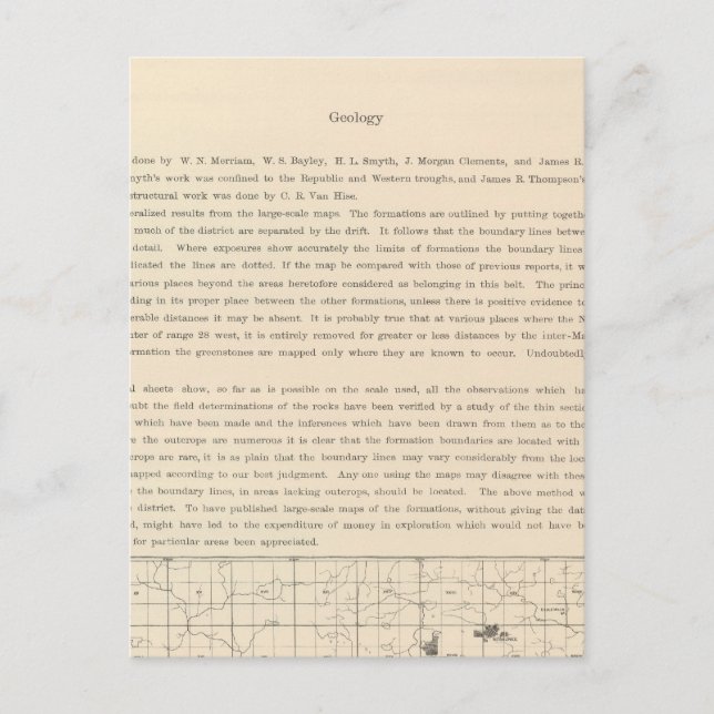 Postal Atlas de leyenda (Anverso)