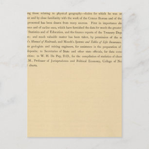 Postal Atlas estadísticas de Scribner